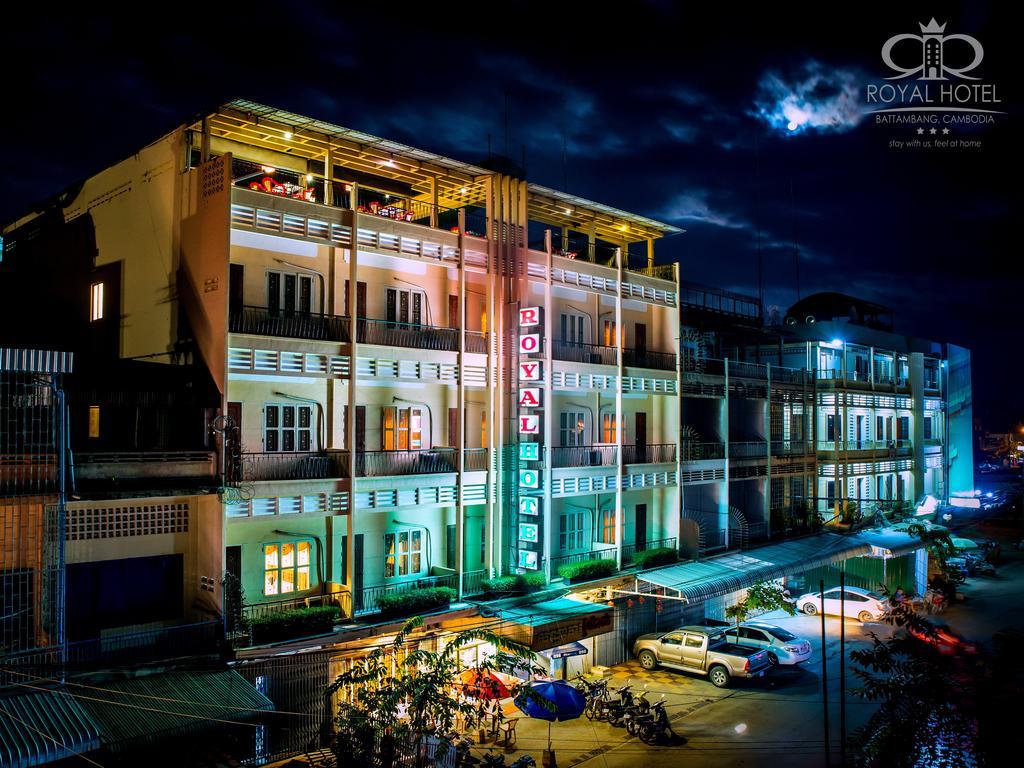 Royal Hotel Battambang Bagian luar foto