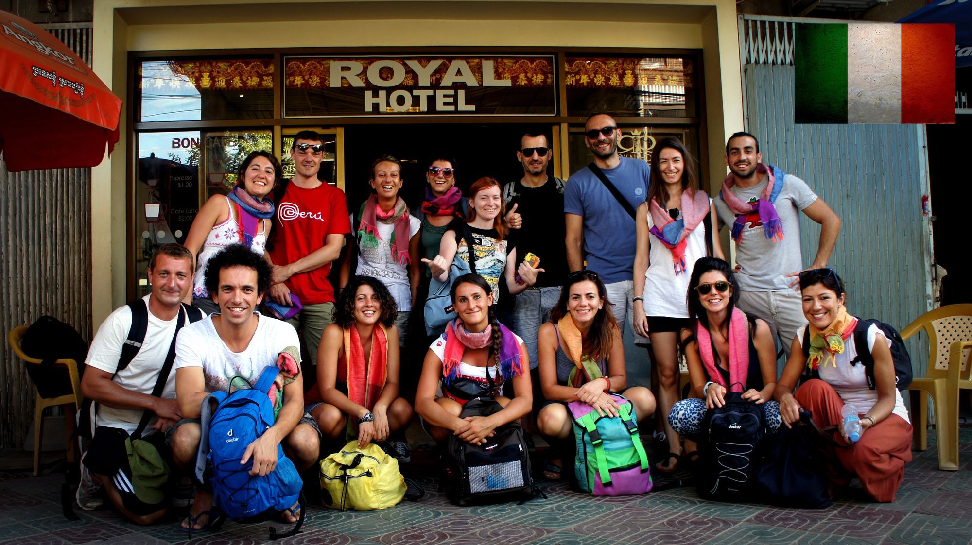 Royal Hotel Battambang Bagian luar foto